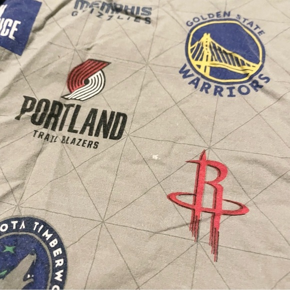 Pottery Barn Teen NBA Western Conference Pillow Case x2 - Picture 7 of 16